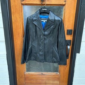 Wilson Leather Jacket. Size small